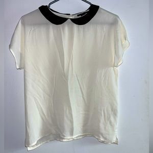 Forever 21 Peter Pan Collar Top